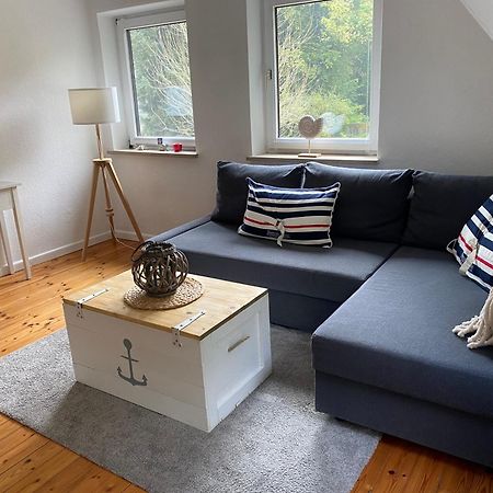 Ferienwohnung „Die Koje“ Hohwacht/Ostsee Eksteriør bilde