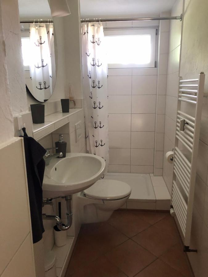 Ferienwohnung „Die Koje“ Hohwacht/Ostsee Eksteriør bilde
