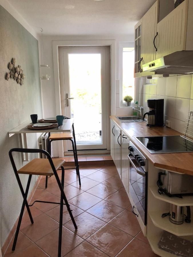Ferienwohnung „Die Koje“ Hohwacht/Ostsee Eksteriør bilde