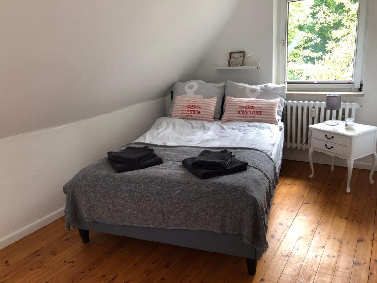 Ferienwohnung „Die Koje“ Hohwacht/Ostsee Eksteriør bilde