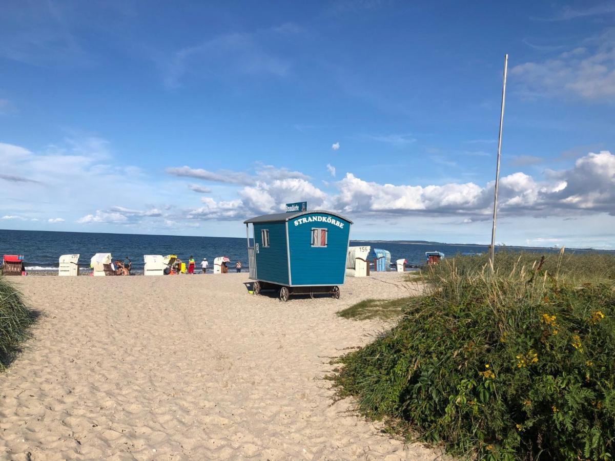 Ferienwohnung „Die Koje“ Hohwacht/Ostsee Eksteriør bilde