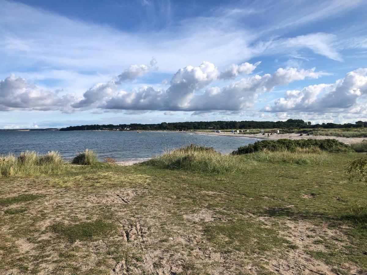 Ferienwohnung „Die Koje“ Hohwacht/Ostsee Eksteriør bilde