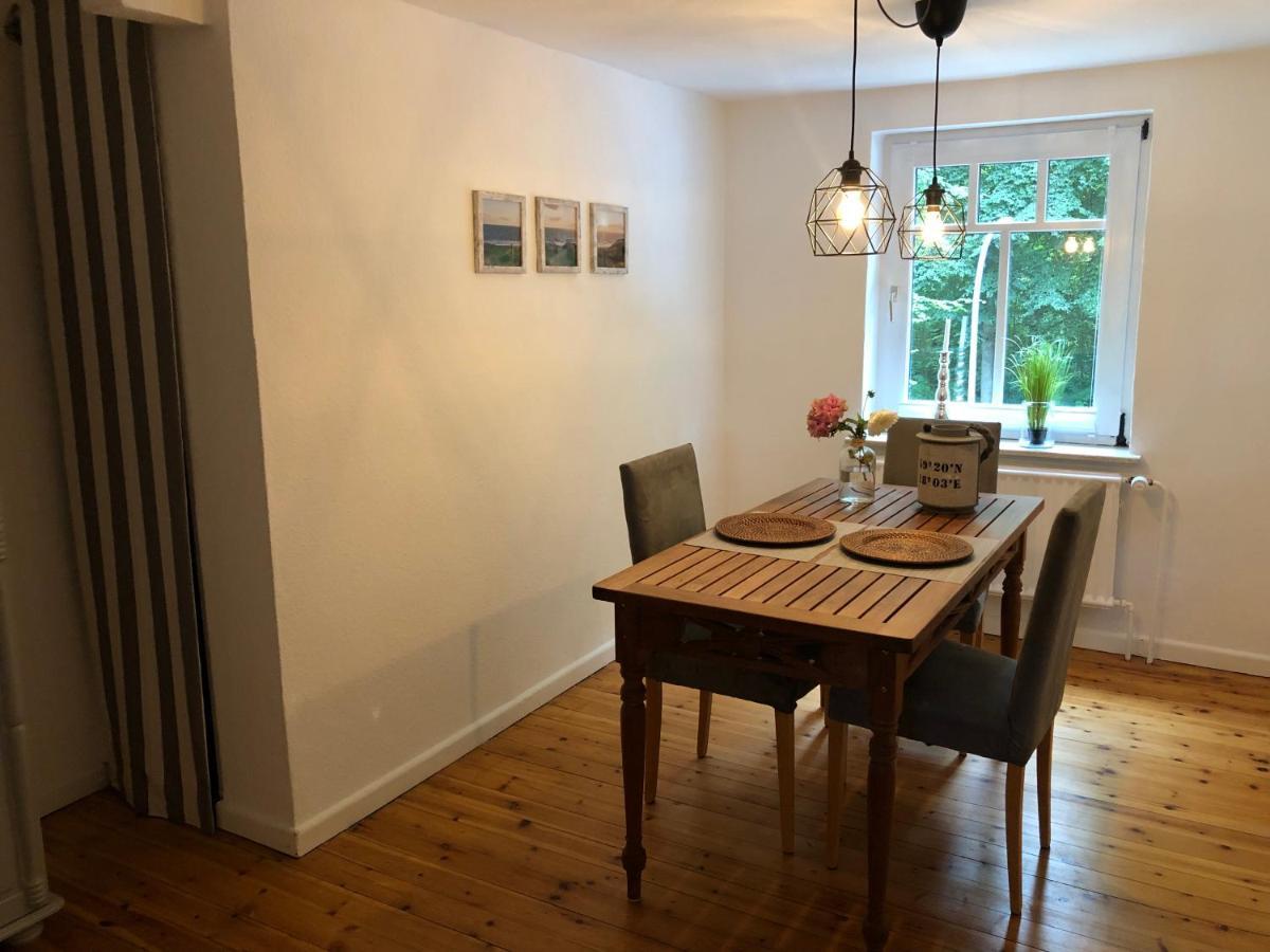 Ferienwohnung „Die Koje“ Hohwacht/Ostsee Eksteriør bilde