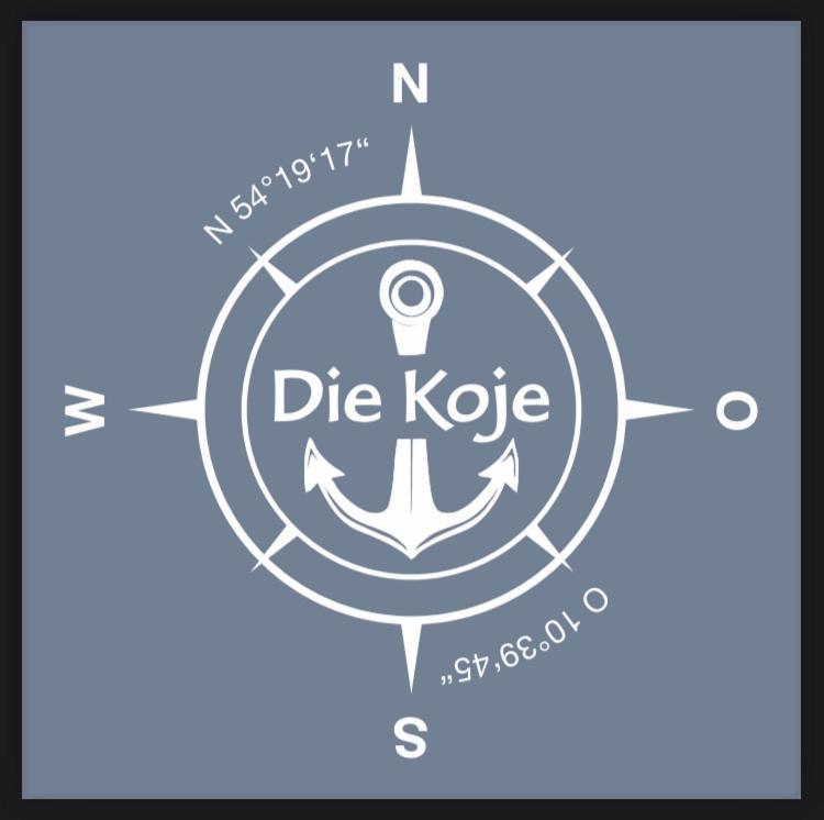Ferienwohnung „Die Koje“ Hohwacht/Ostsee Eksteriør bilde