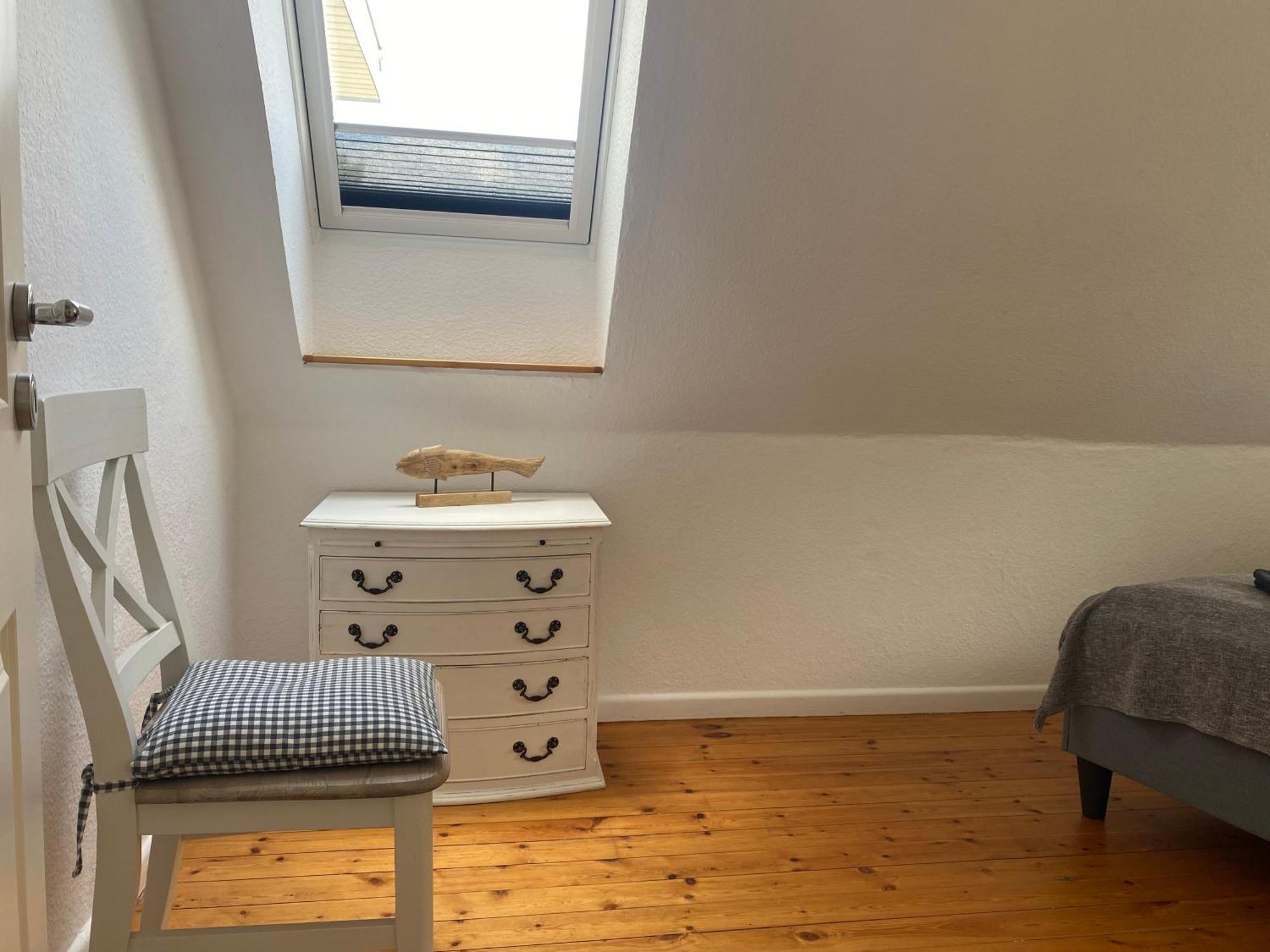 Ferienwohnung „Die Koje“ Hohwacht/Ostsee Eksteriør bilde