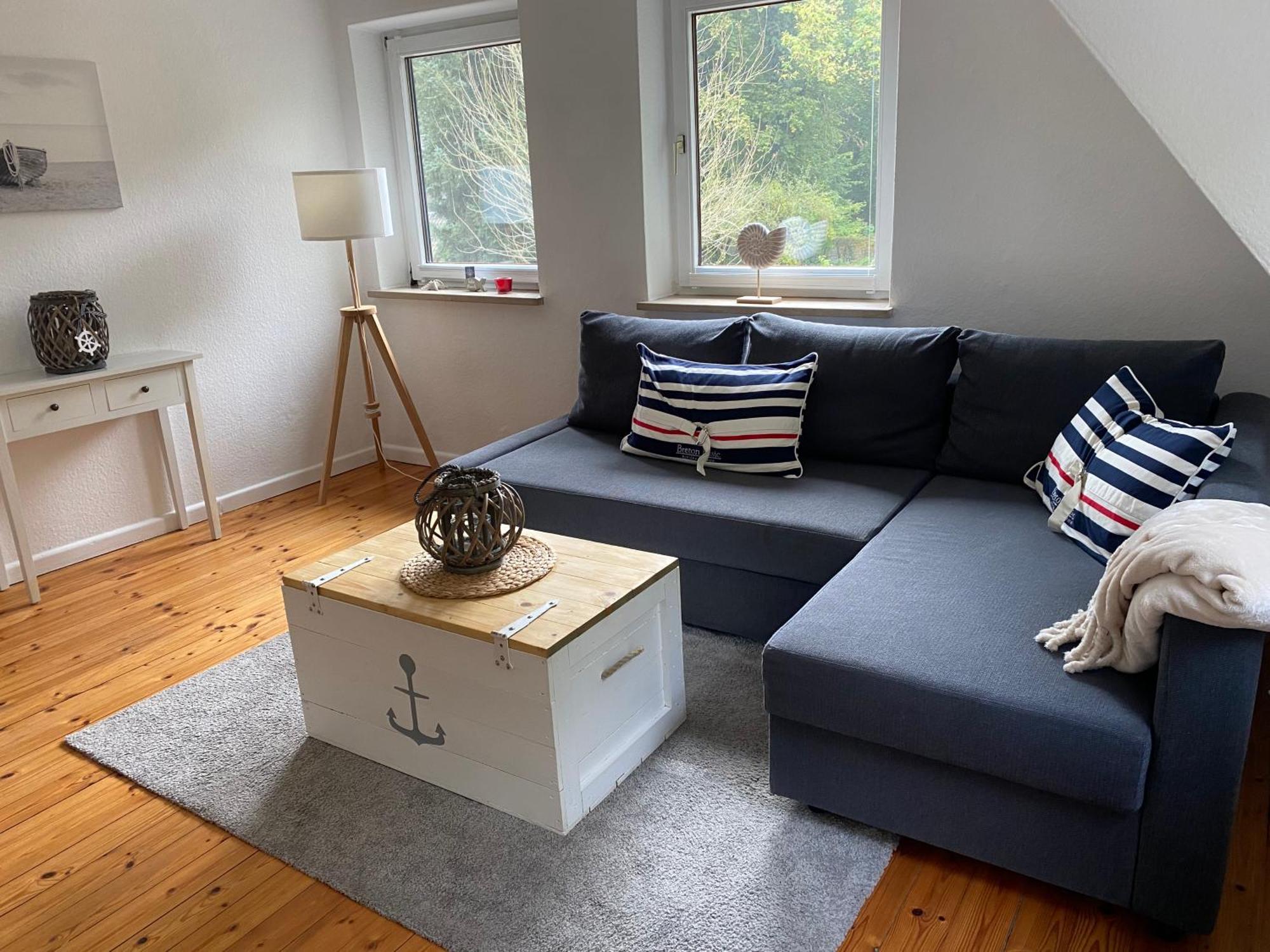 Ferienwohnung „Die Koje“ Hohwacht/Ostsee Eksteriør bilde