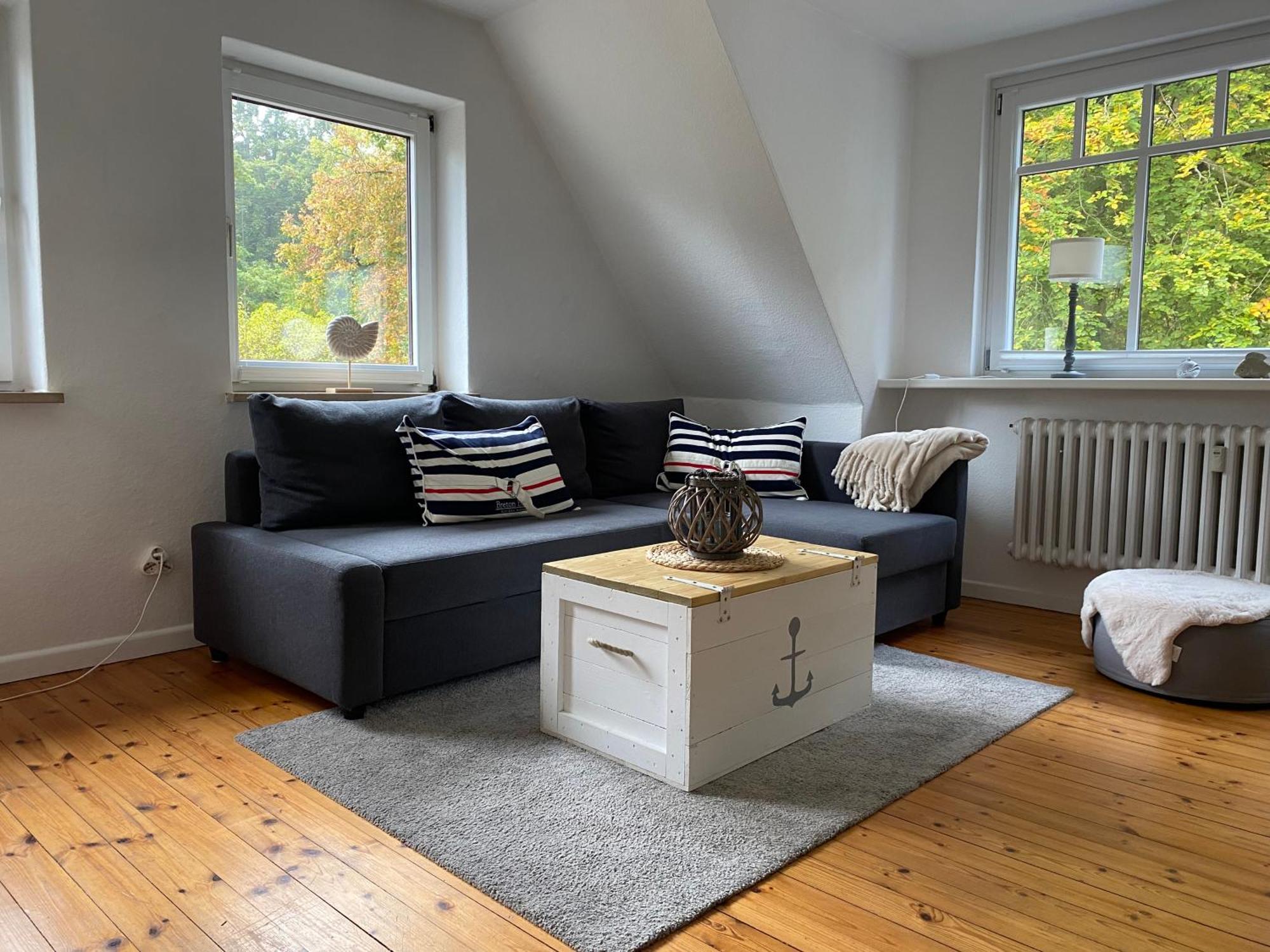 Ferienwohnung „Die Koje“ Hohwacht/Ostsee Eksteriør bilde